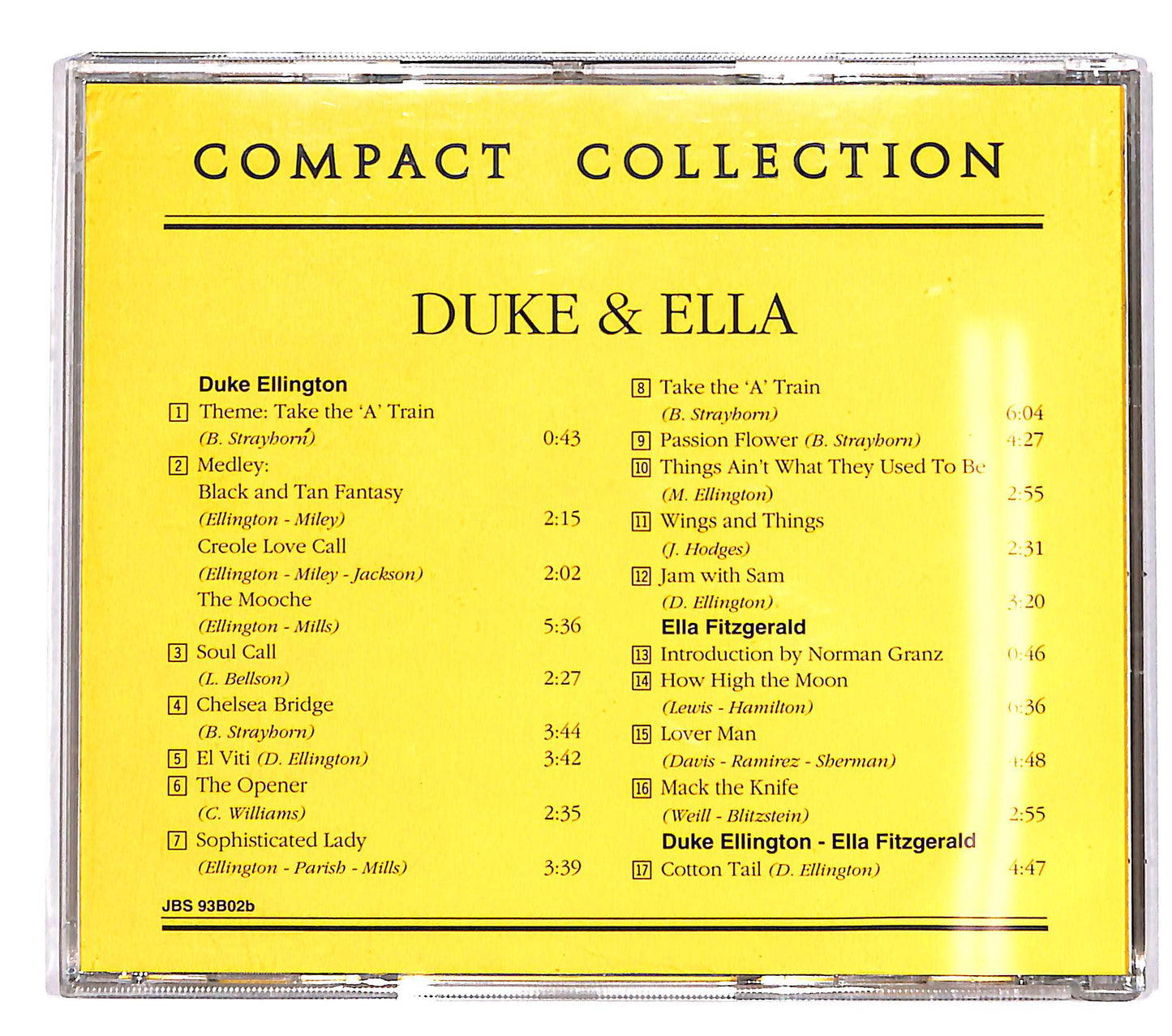 EBOND Duke & Ella - Duke Ellington And His Orchestra EDITORIALE CD CD039906