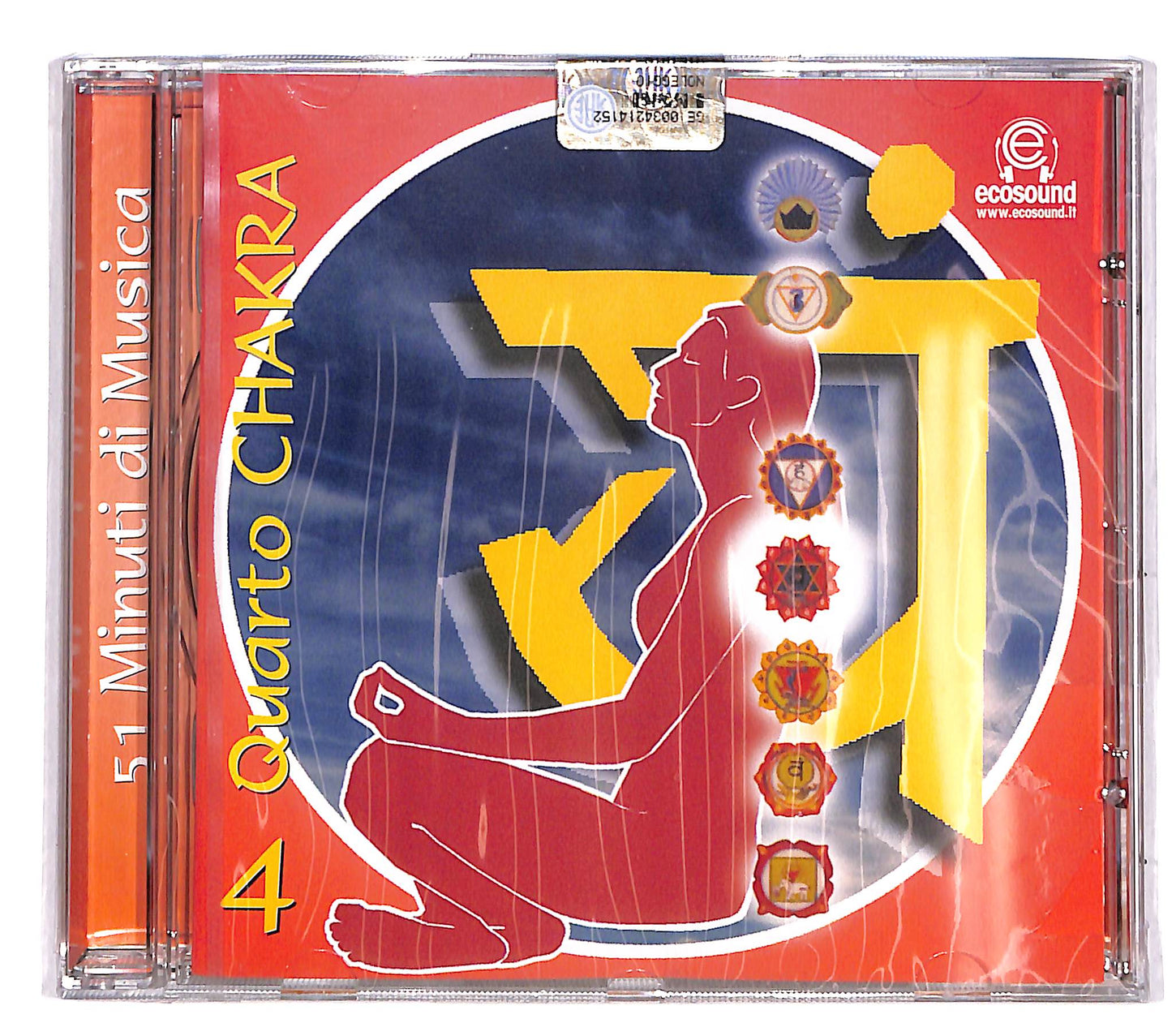 EBOND Quarto Chakra CD CD039908