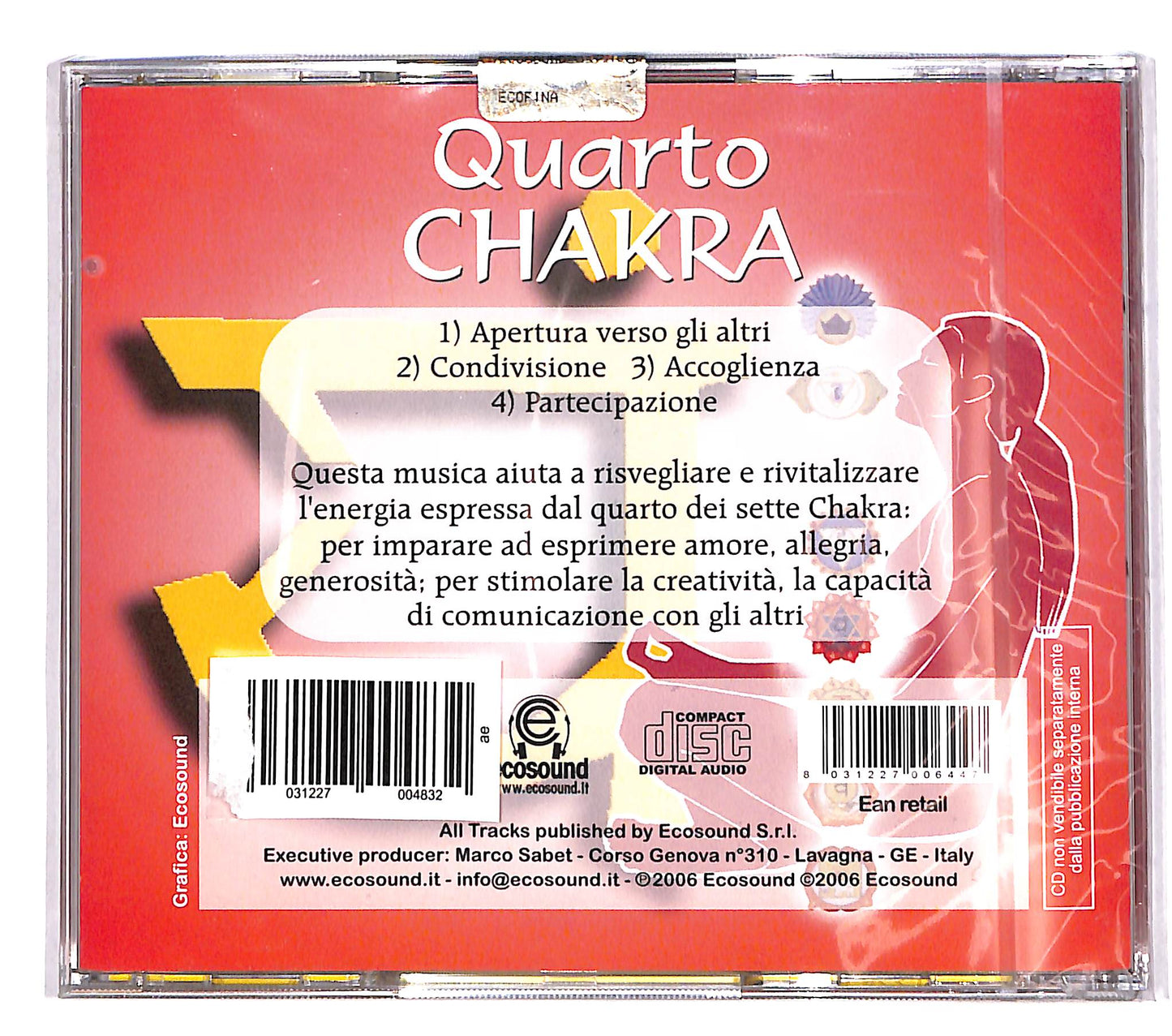 EBOND Quarto Chakra CD CD039908