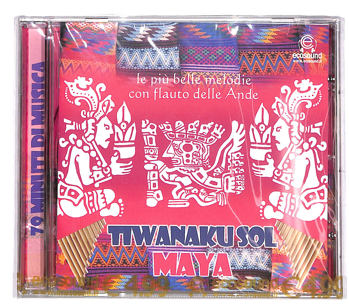 EBOND Variours - Tiwanaku sol - Maya CD CD039913