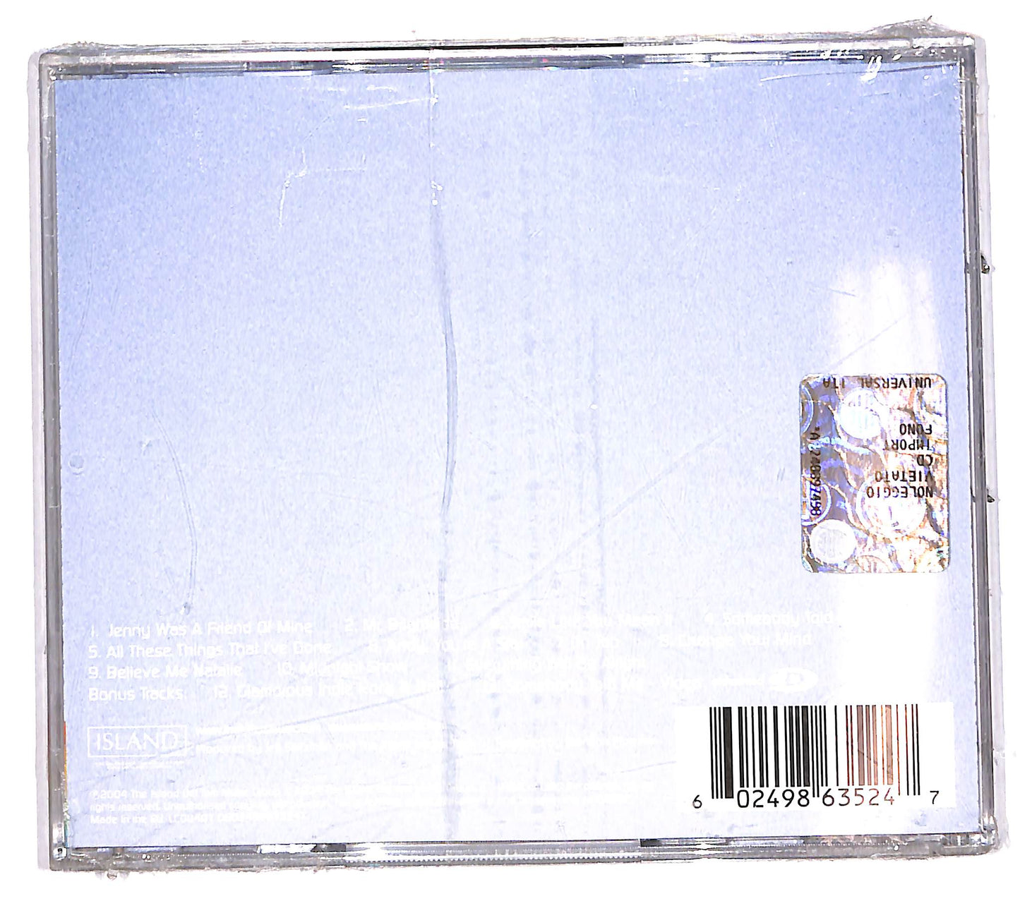 EBOND The Killers - Hot Fuss CD CD039922