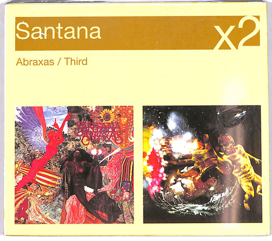 EBOND Santana - Santana x2 - Abraxas / Third CD CD039928