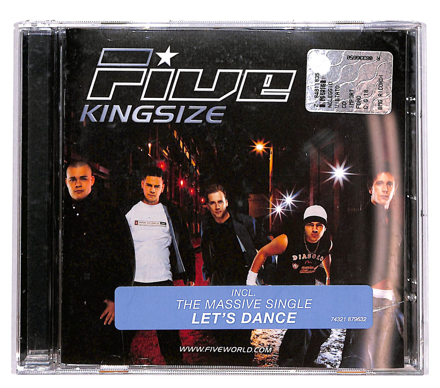 EBOND Five - Kingsize CD CD039943