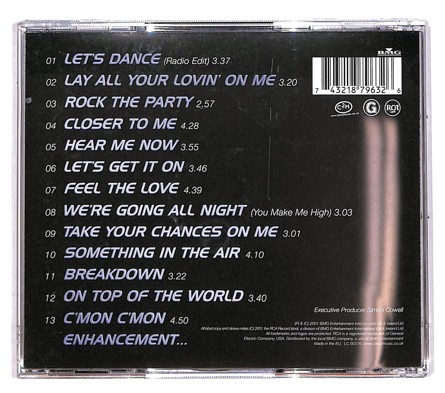 EBOND Five - Kingsize CD CD039943