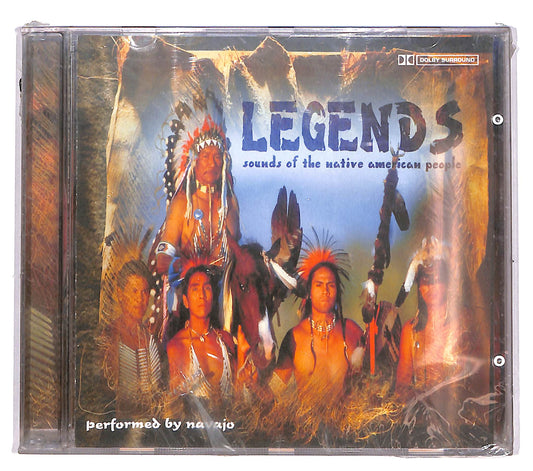 EBOND Legends - Sounds Of The Native American People CD CD039947