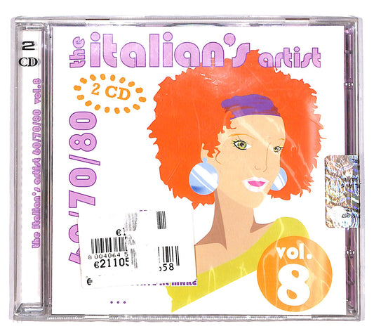 EBOND Variours - the italian's artist 60-70-80 vol.8 CD CD039954