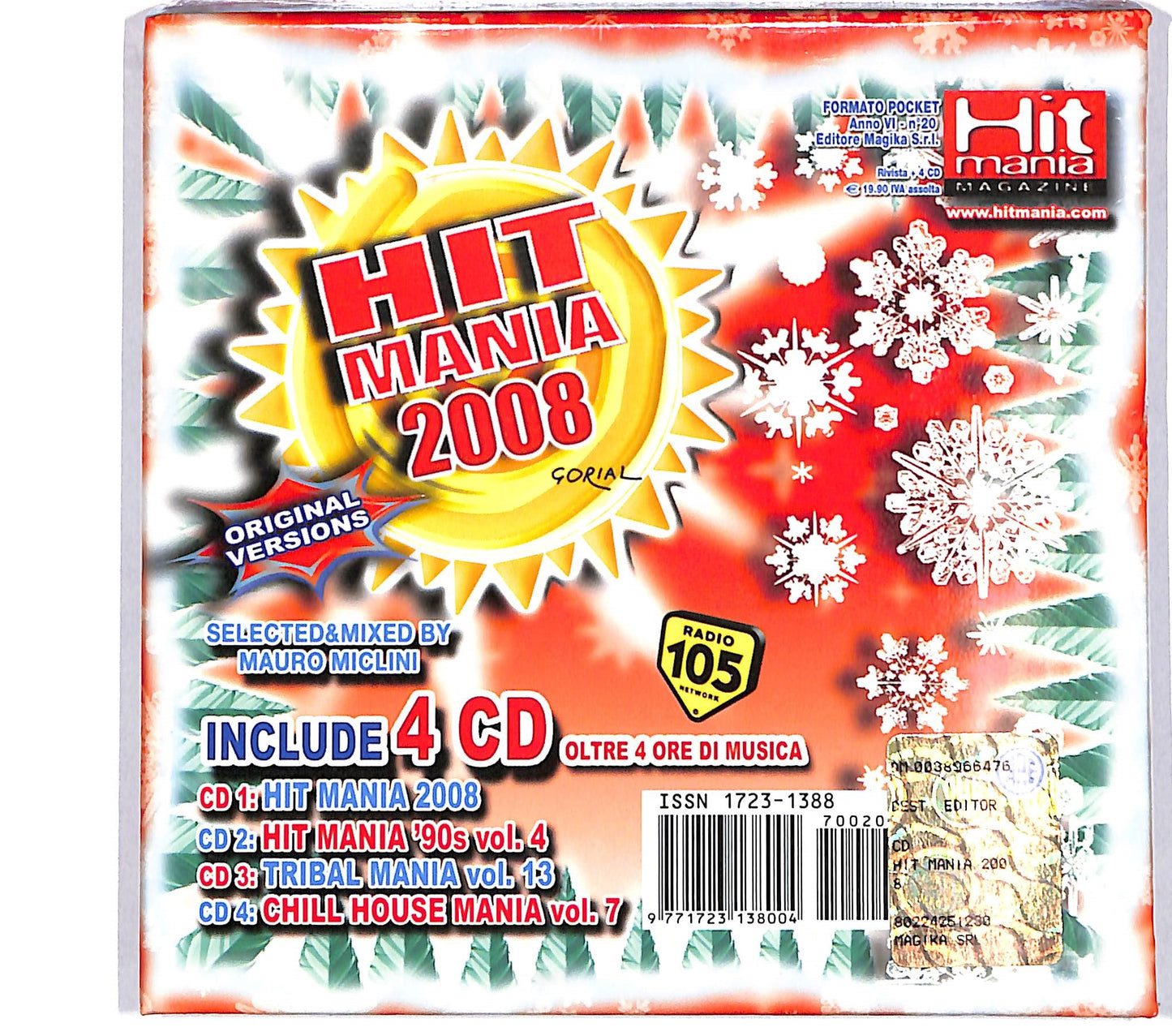 EBOND Various - Hit Mania 2008 CD CD039957
