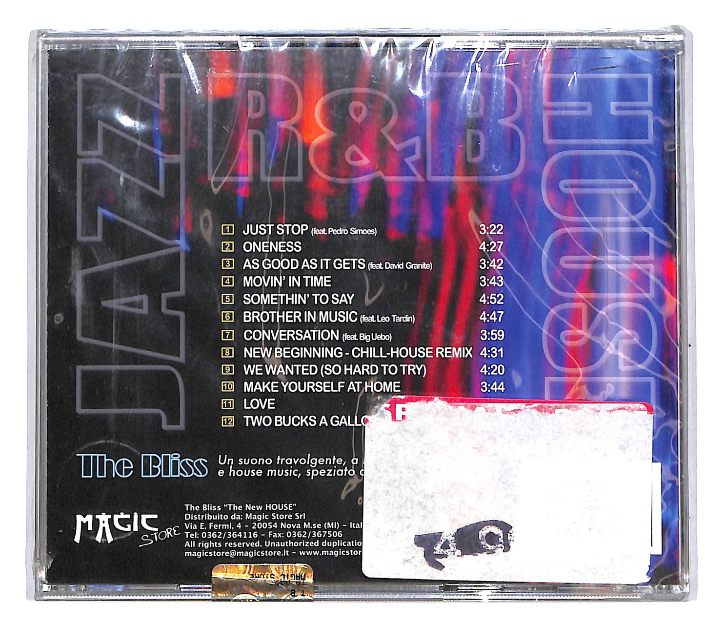 EBOND The Bliss - the New House CD CD039958