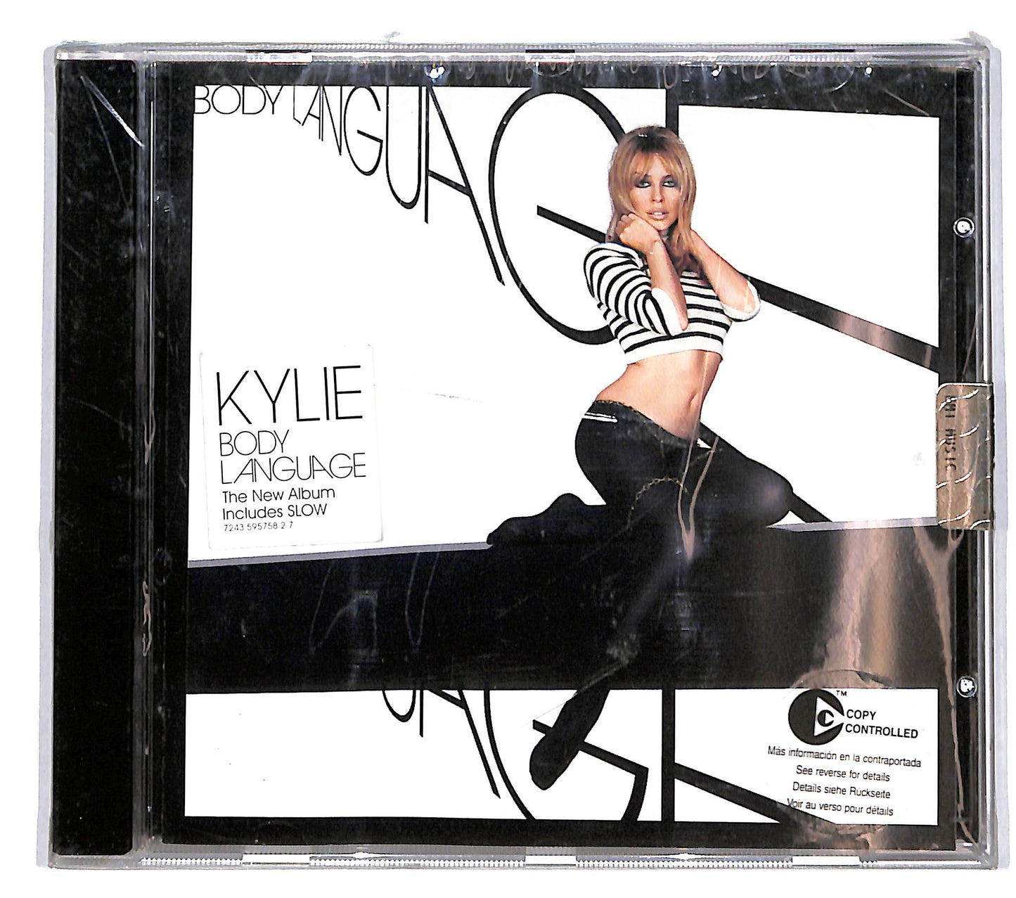 EBOND Kylie - Body Language CD CD039960