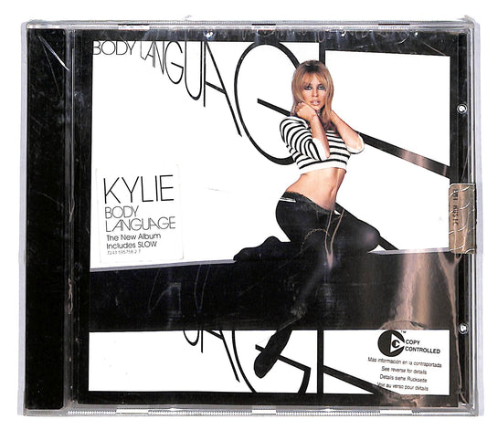 EBOND Kylie - Body Language CD CD039960