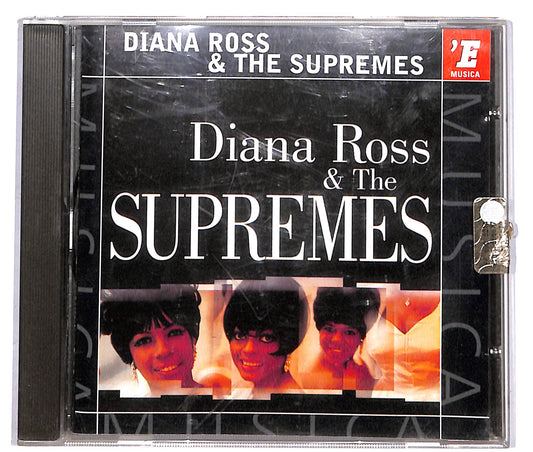 EBOND Diana ross & the supremas - EDITORIALE CD CD040005