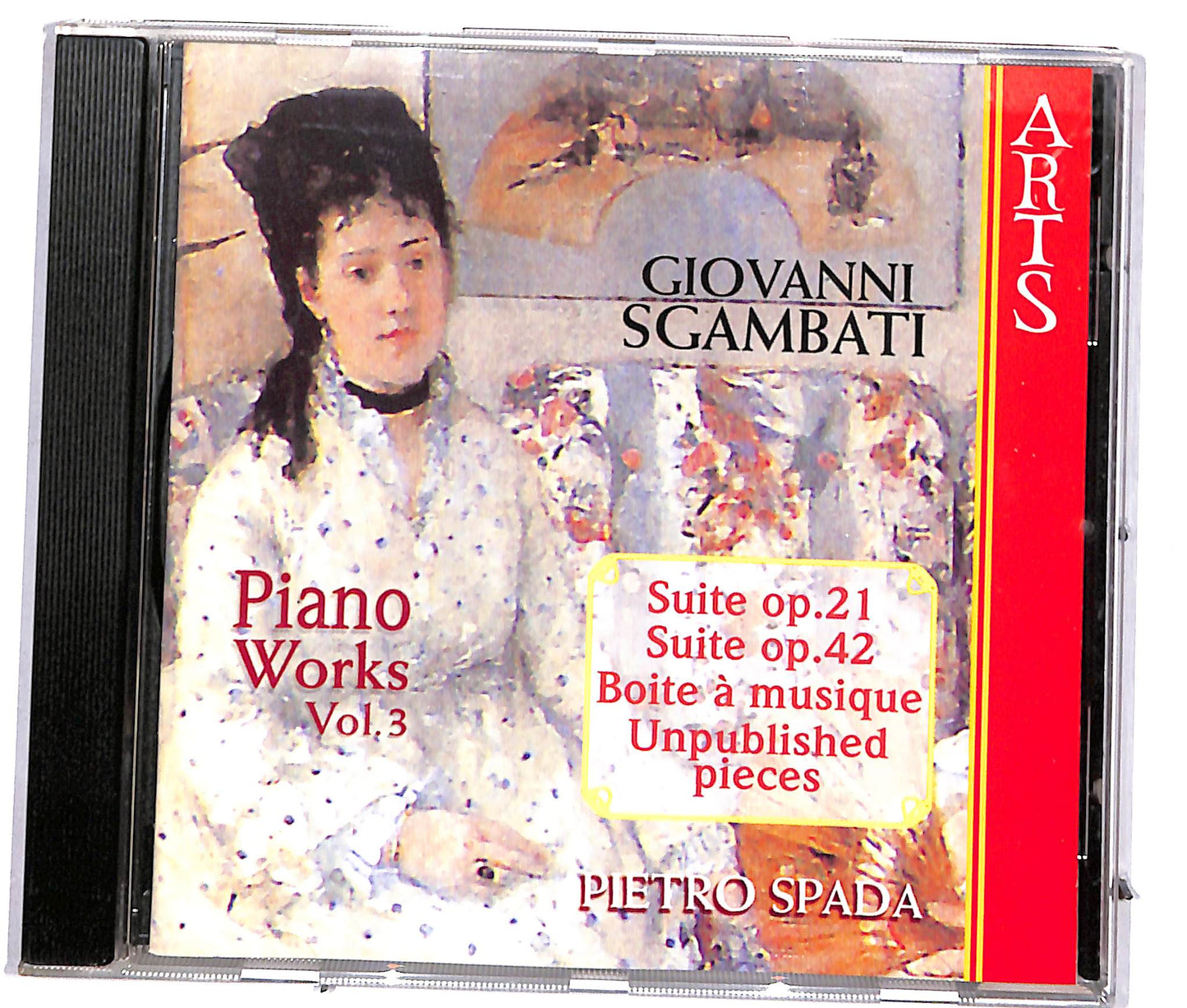EBOND Piano Works Vol. 3 CD CD040006