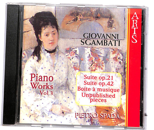 EBOND Piano Works Vol. 3 CD CD040006