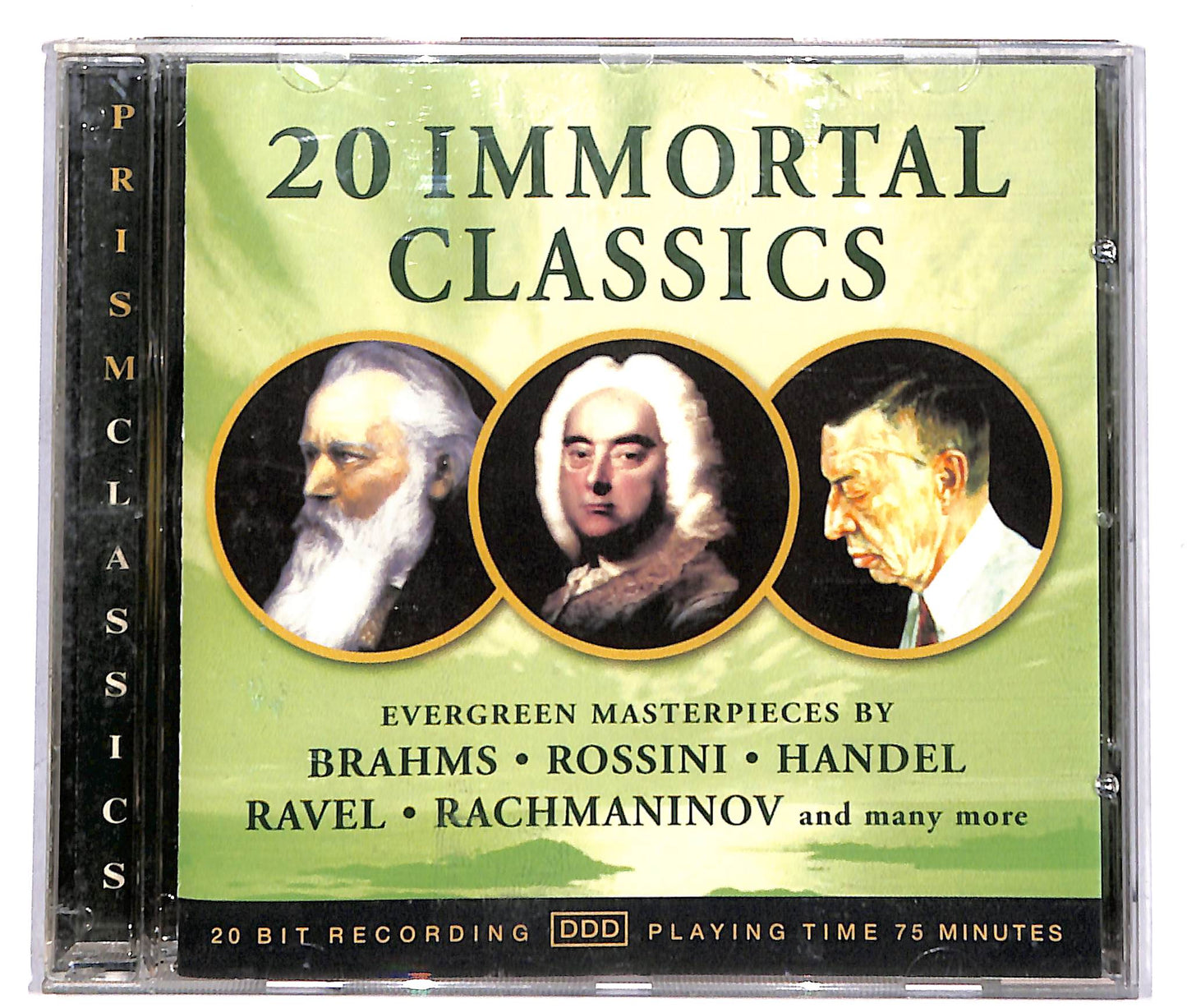 EBOND 20 immortal classic CD CD040007