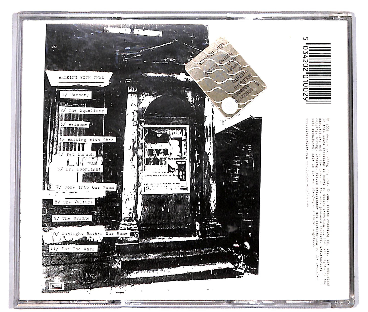 EBOND Clinic - Walking With Thee CD CD040017