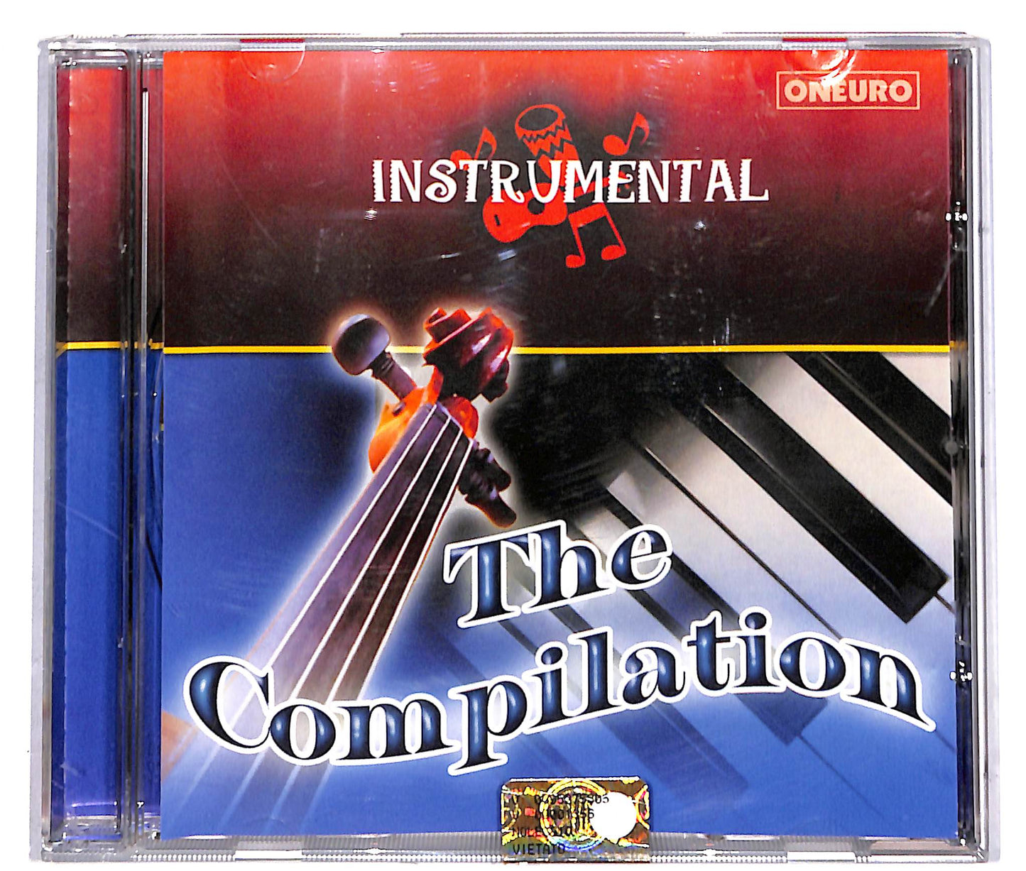 EBOND instrumental - the compilation CD CD040023