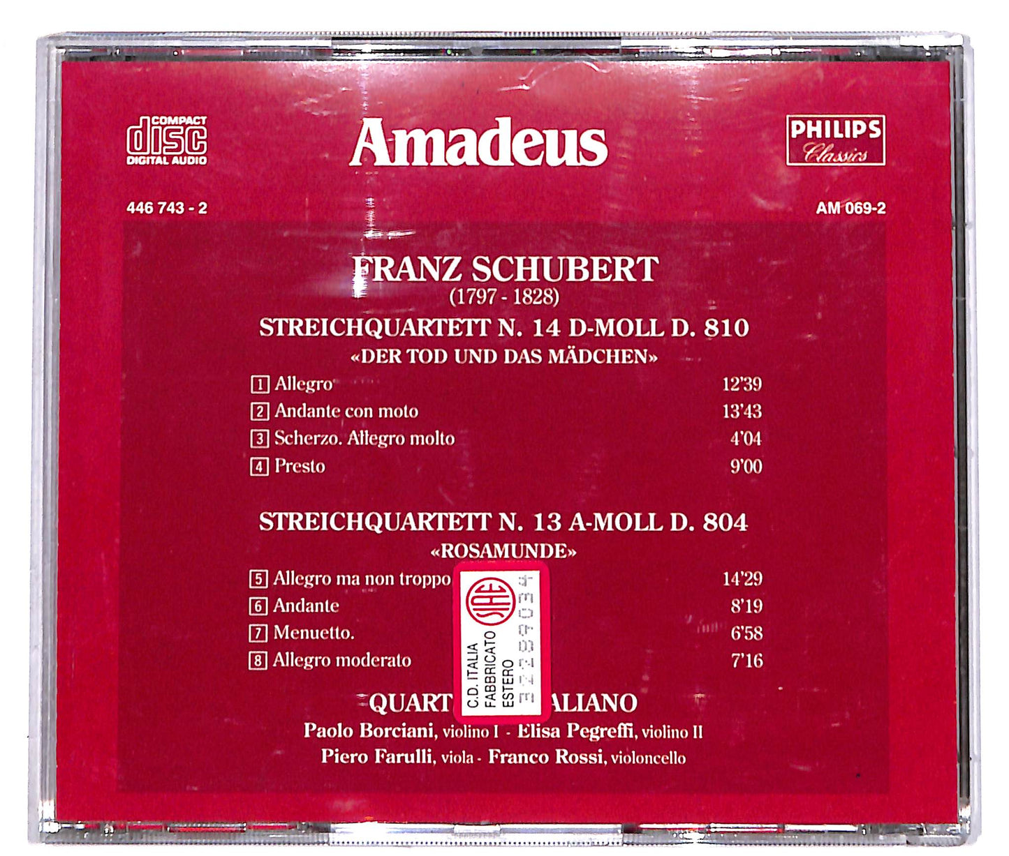 EBOND franz schubert CD CD040024