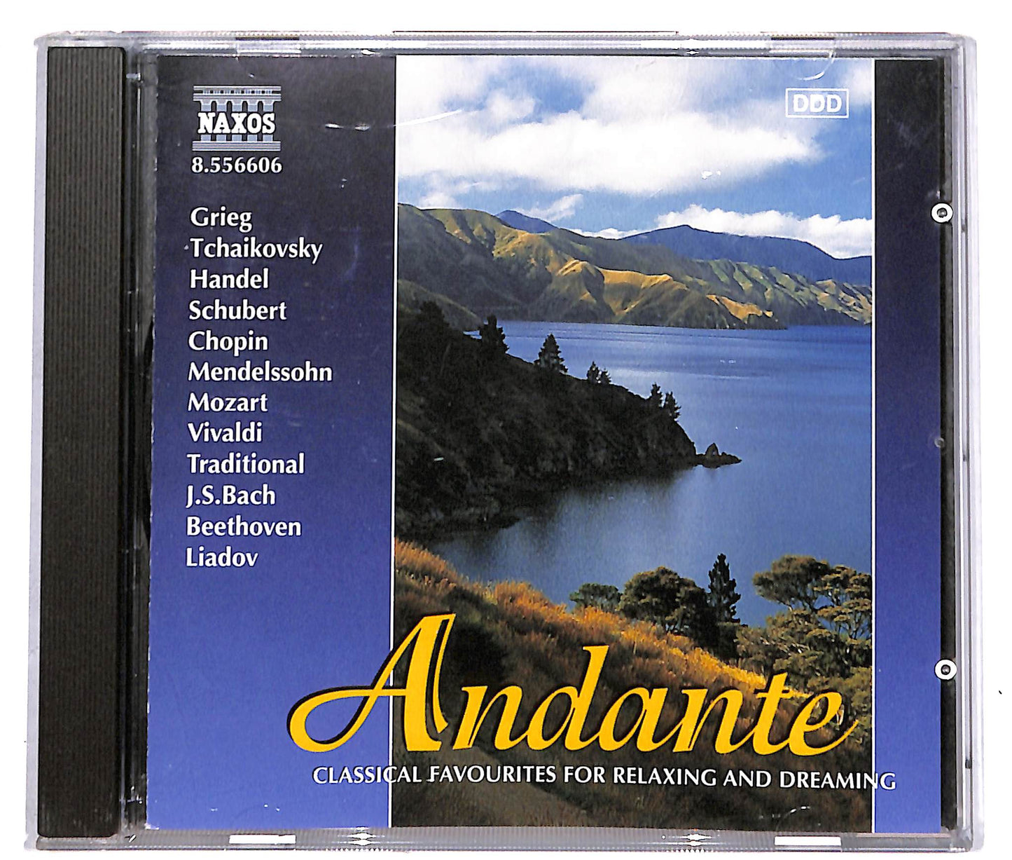 EBOND naxos - andante CD CD040029