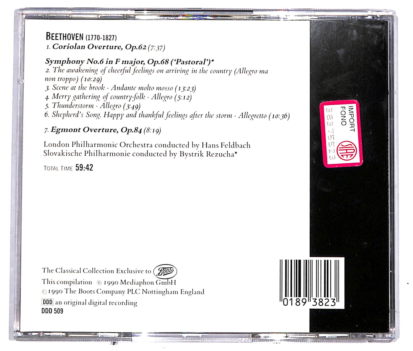 EBOND beethoven CD CD040030