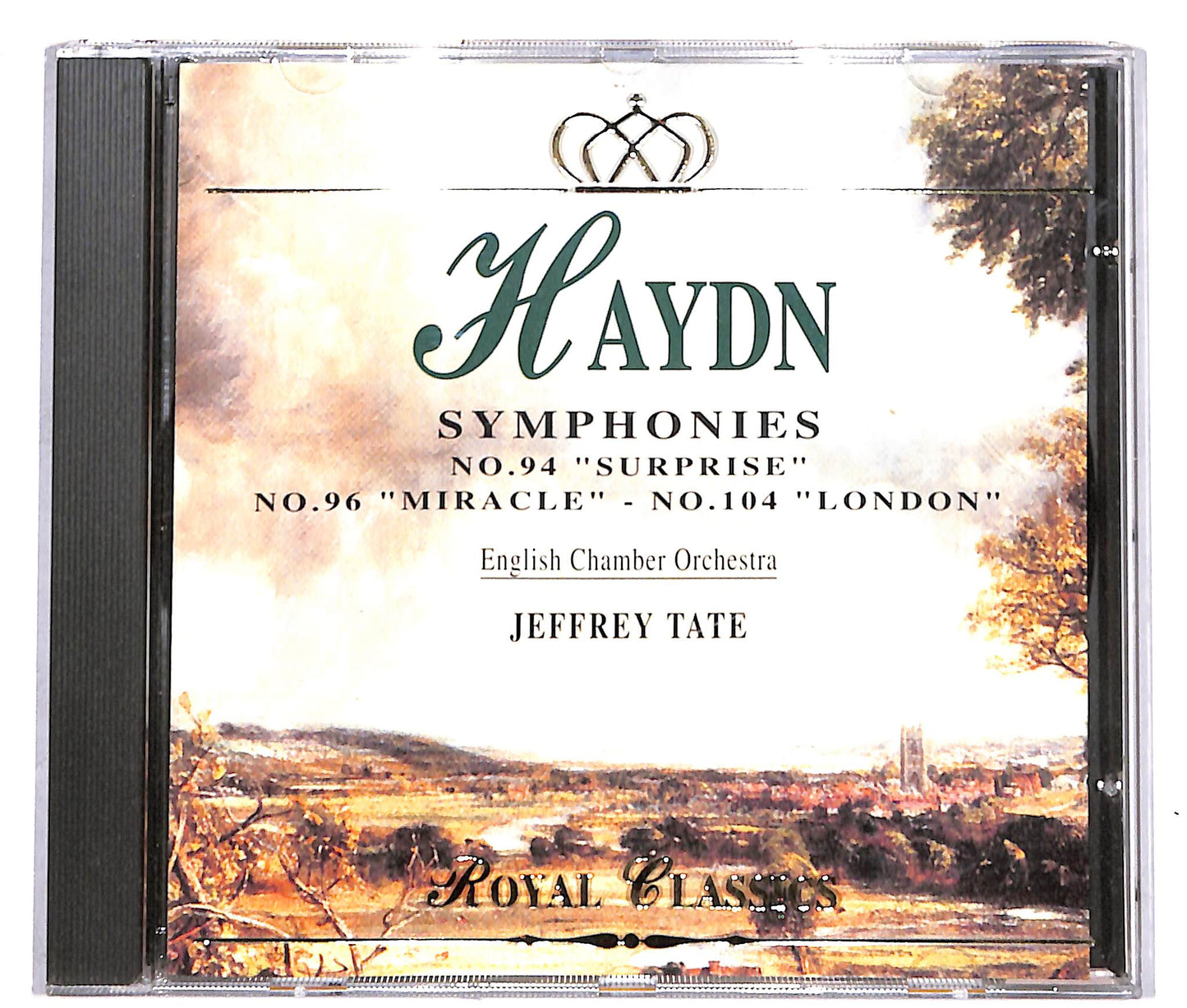 EBOND haydn - symphonies CD CD040031