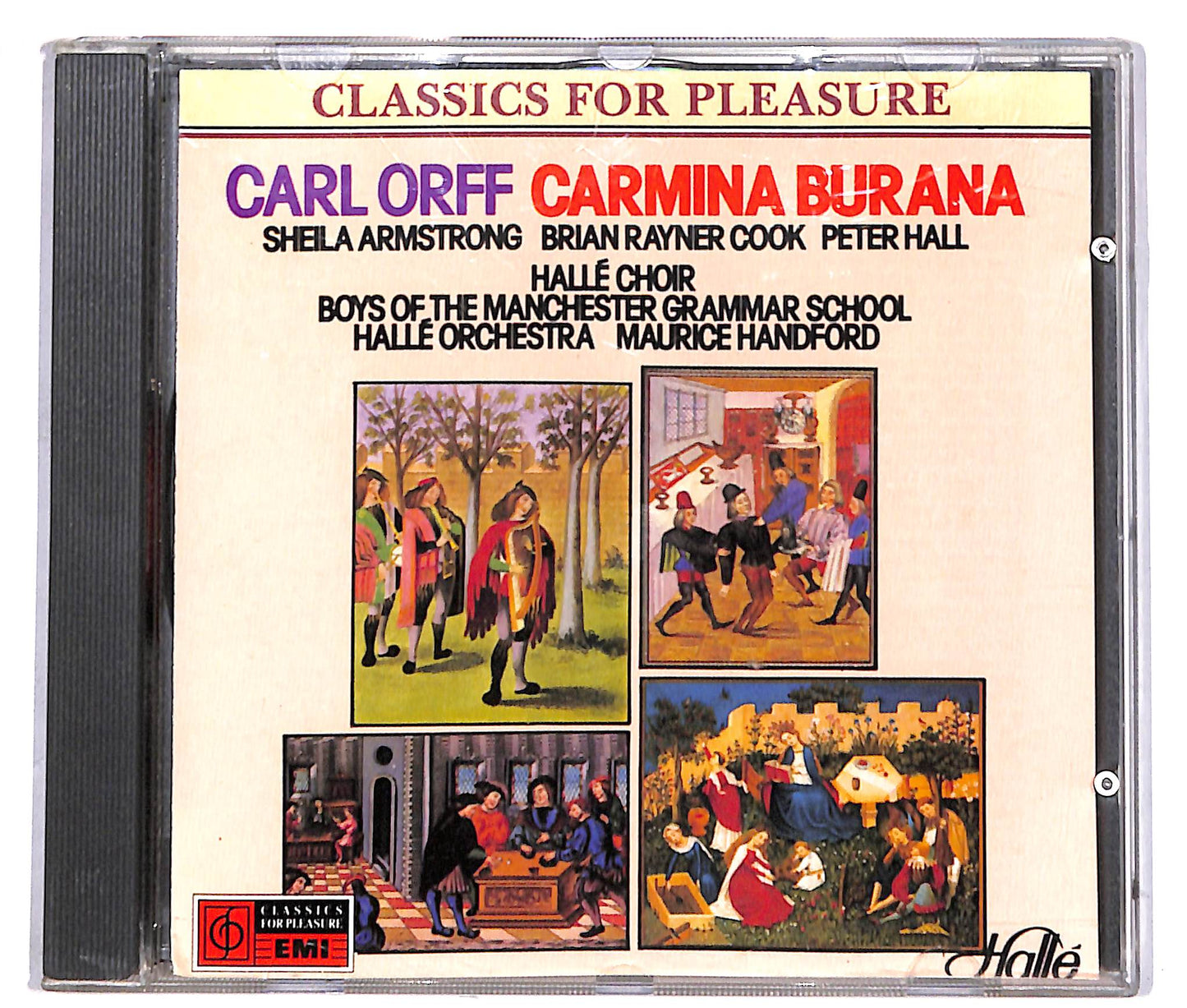 EBOND Carl Orff: Carmina Burana CD CD040035