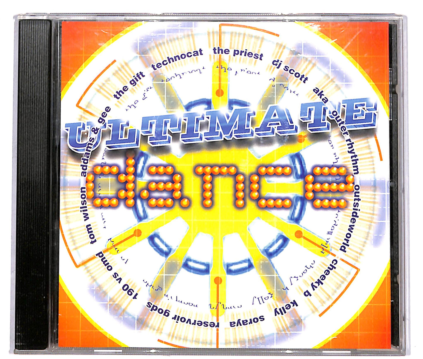 EBOND ultimate dance CD CD040036