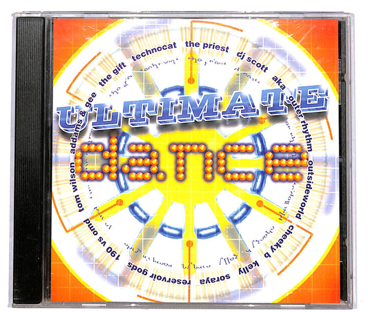 EBOND ultimate dance CD CD040036