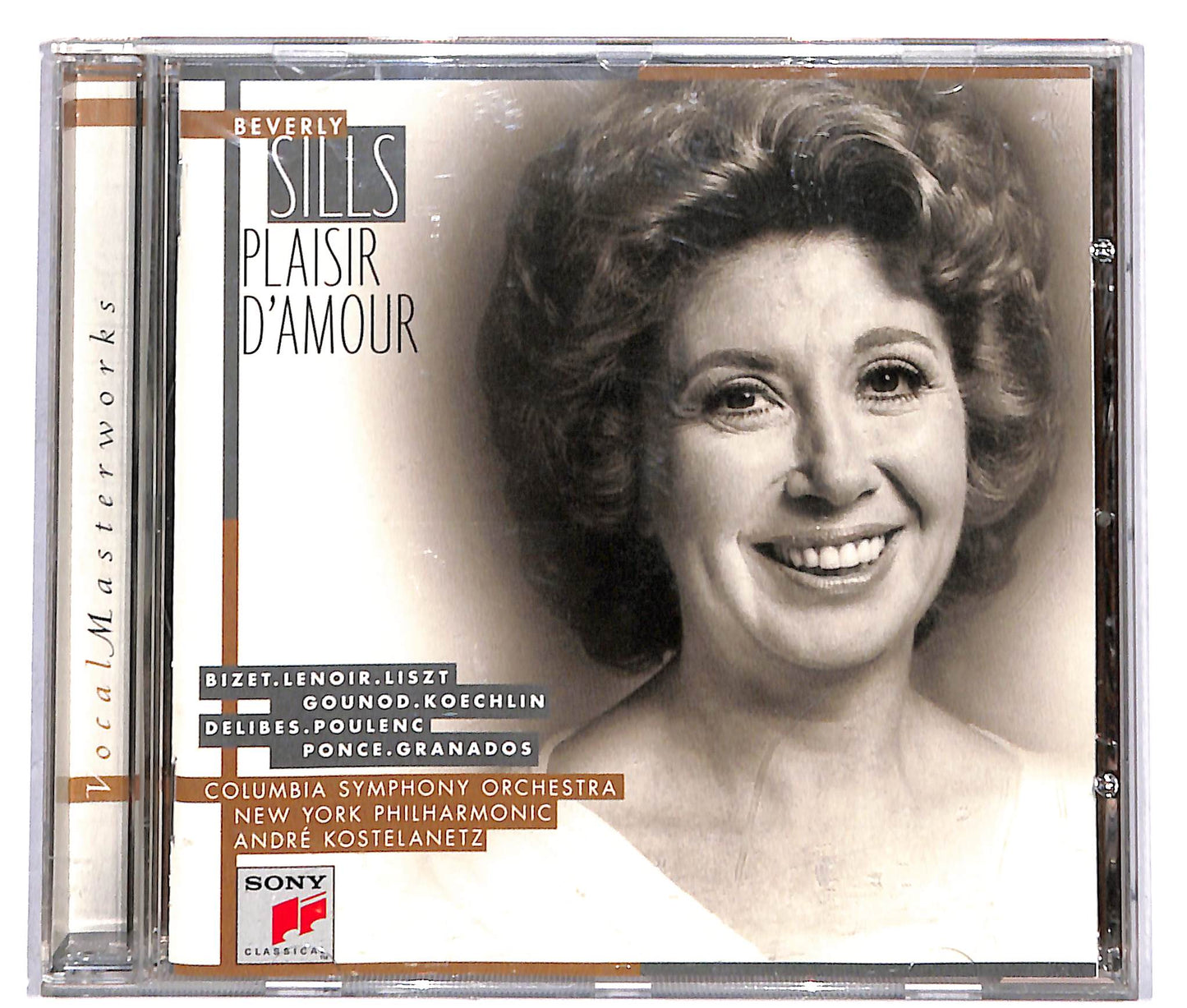 EBOND plaisir d'amour - sills CD CD040038