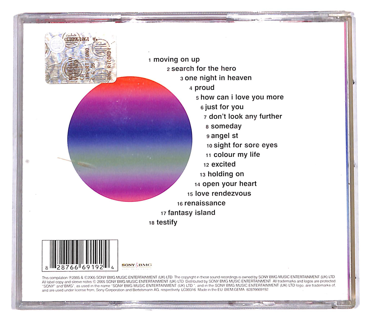 EBOND m people featuring heart small - ultimate collection CD CD040040