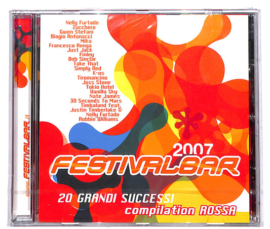 EBOND Festivalbar 2007 - Compilation Rossa CD CD040054