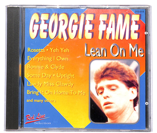 EBOND Georgie Fame - Lean On Me CD CD040055