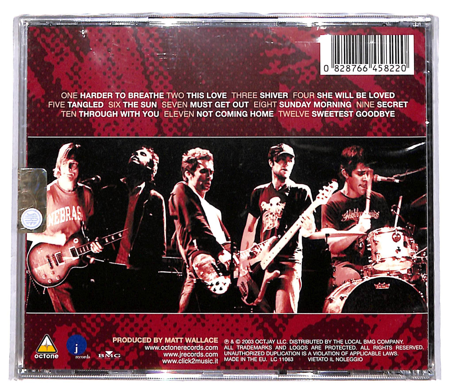 EBOND Maroon 5 - Songs About Jane CD CD040058