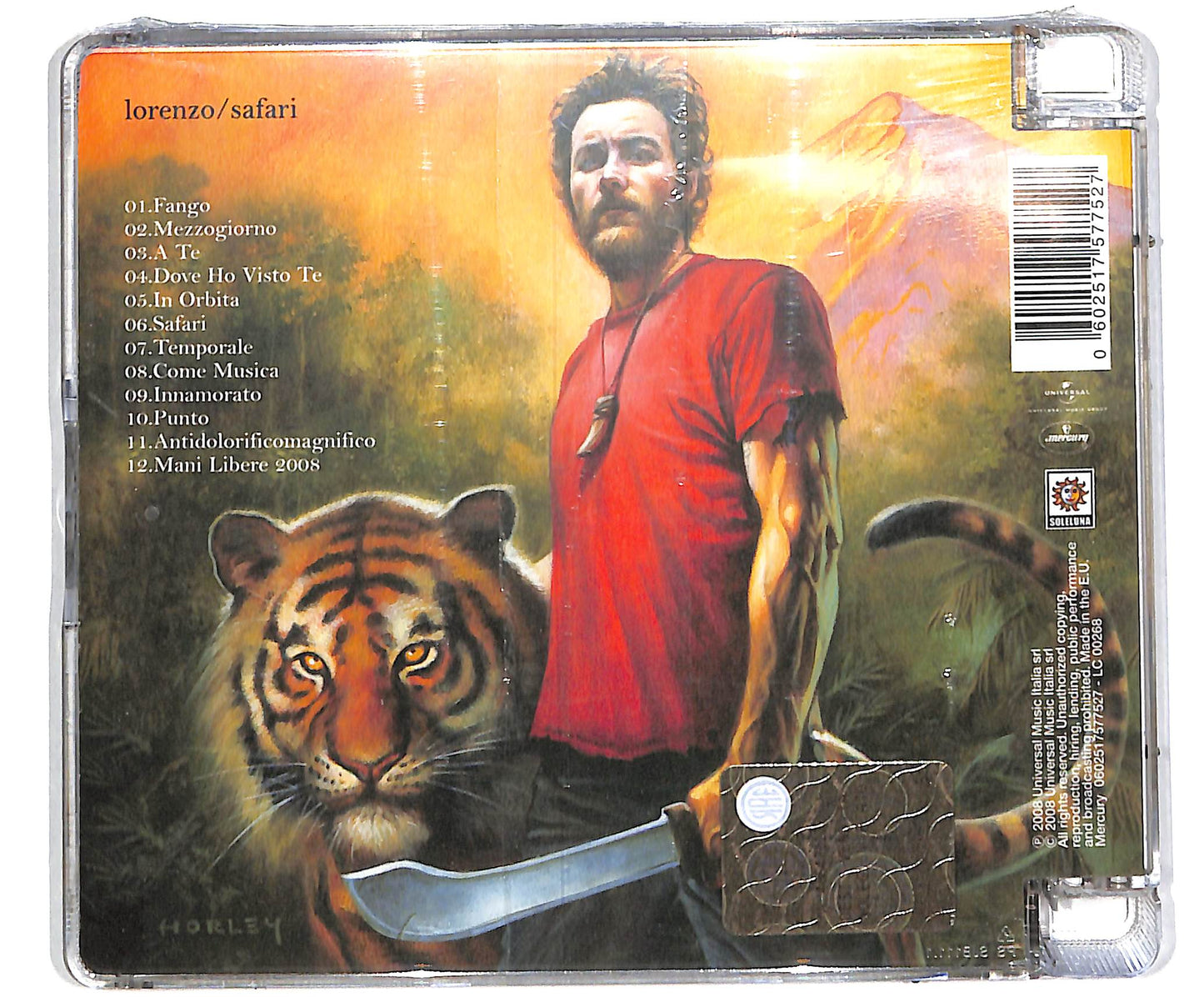 EBOND Lorenzo - Safari CD CD040106