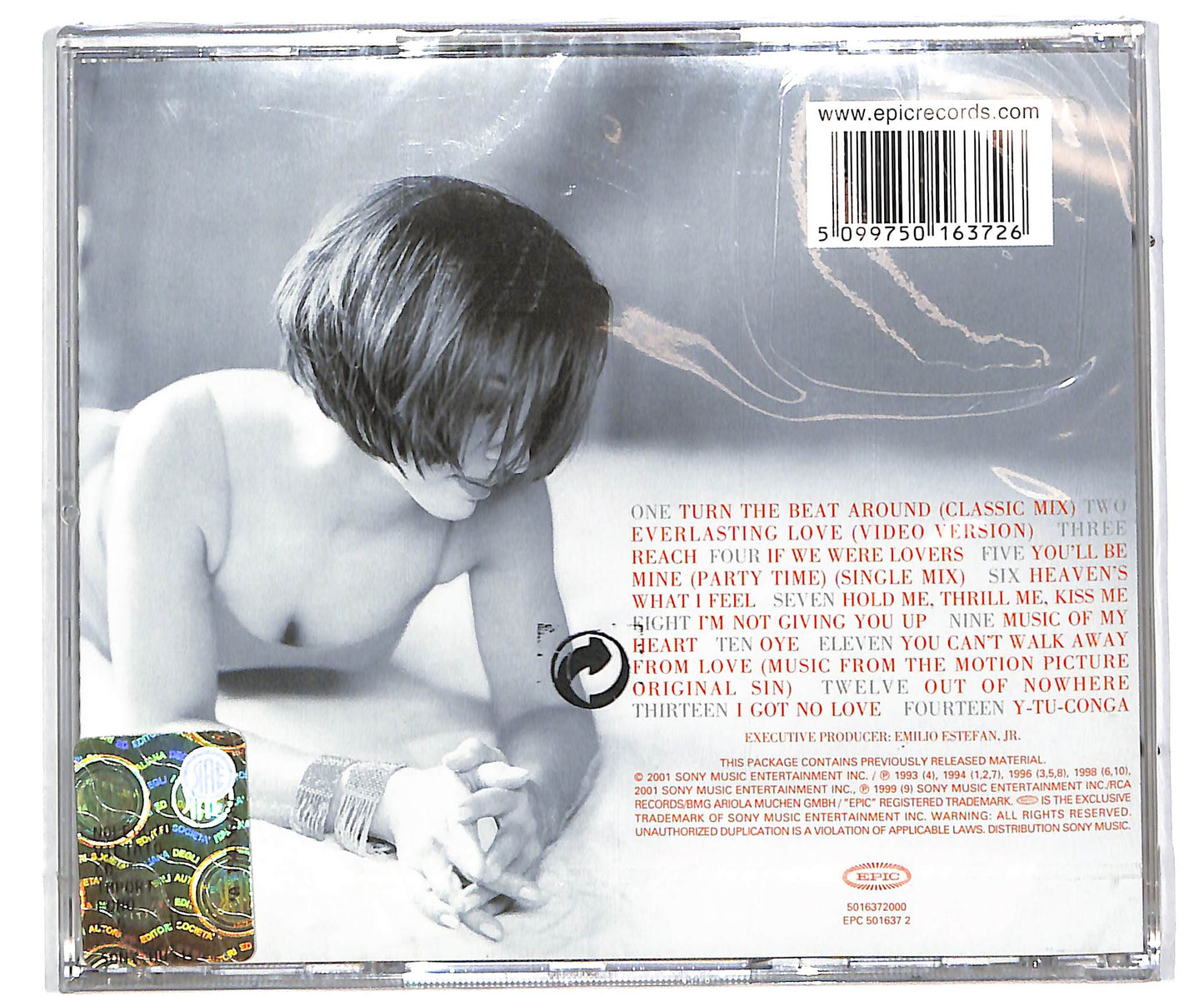 EBOND Gloria Estefan - Greatest Hits Vol. II CD CD040112