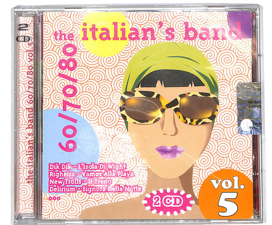 EBOND The Italian's band 60/70/80 Vol.5 2CD CD040120