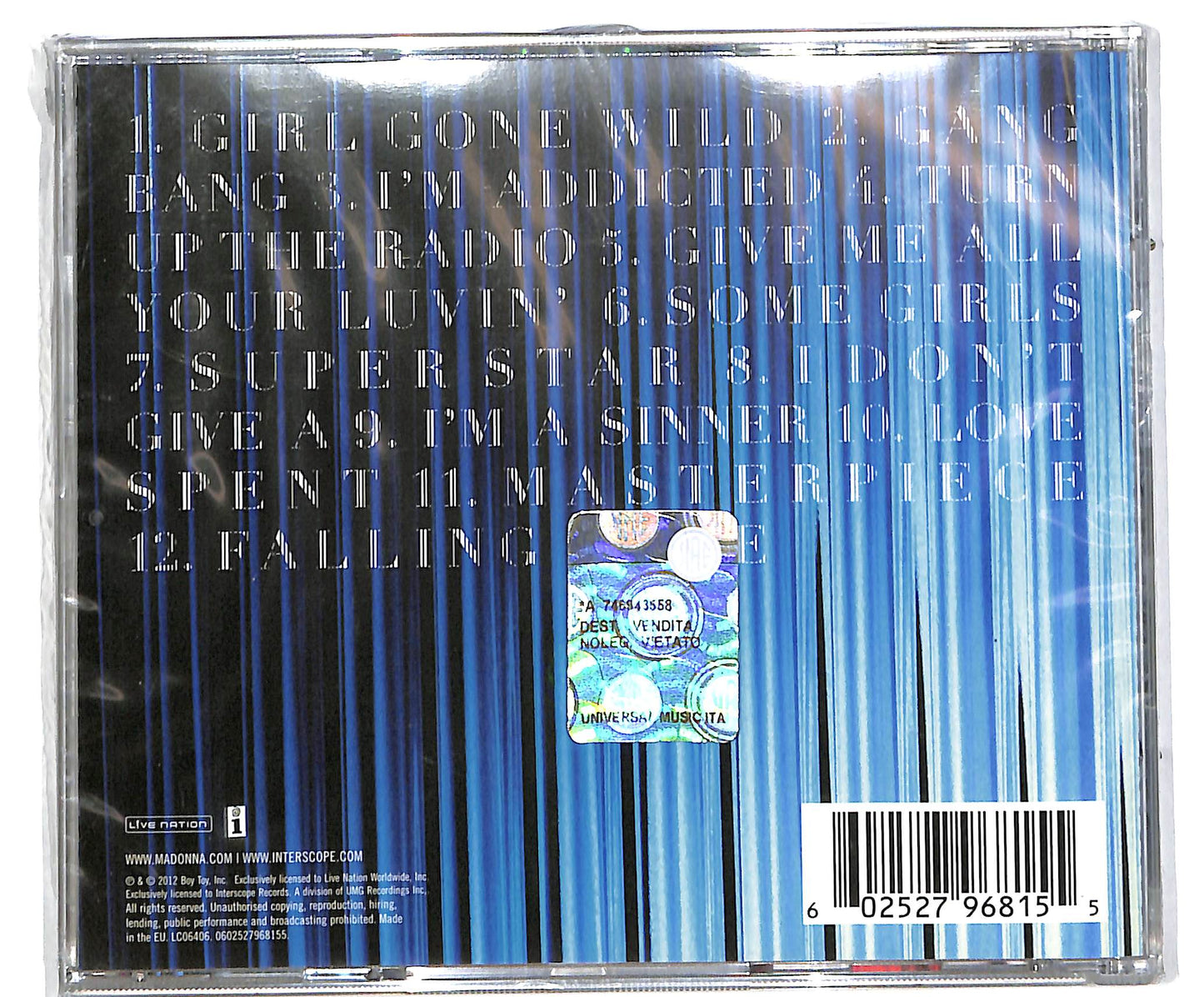 EBOND Madonna - MDNA CD CD040121