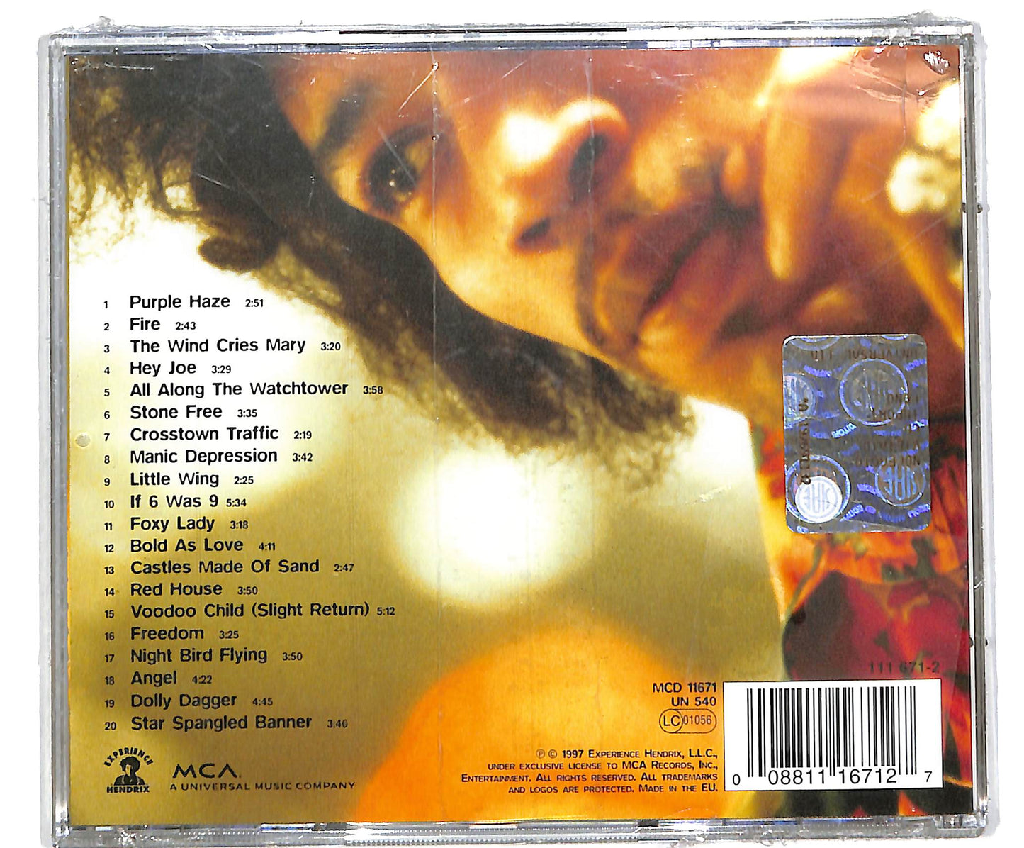EBOND Jimi Hendrix - Experience Hendrix - The Best Of Jimi Hendrix CD CD040134
