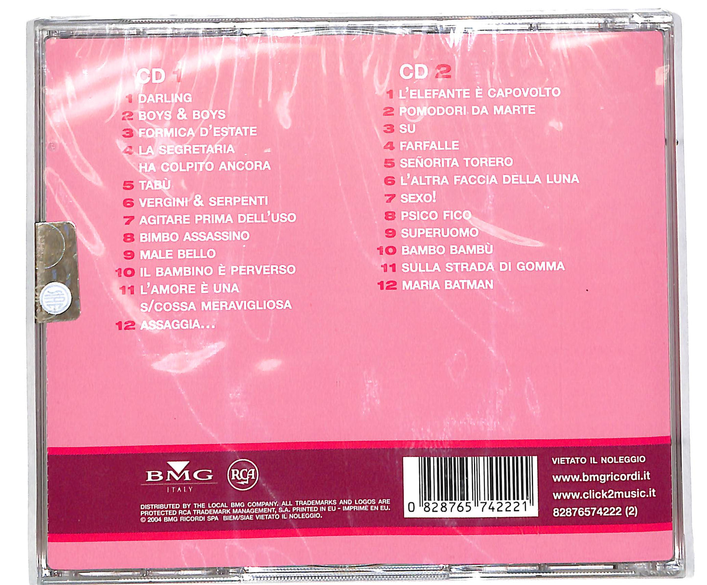 EBOND Ivan Cattaneo - I Grandi Successi Originali CD CD040139