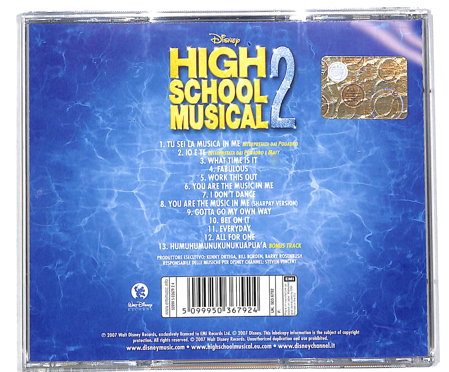 EBOND High School Musical 2 CD CD040143