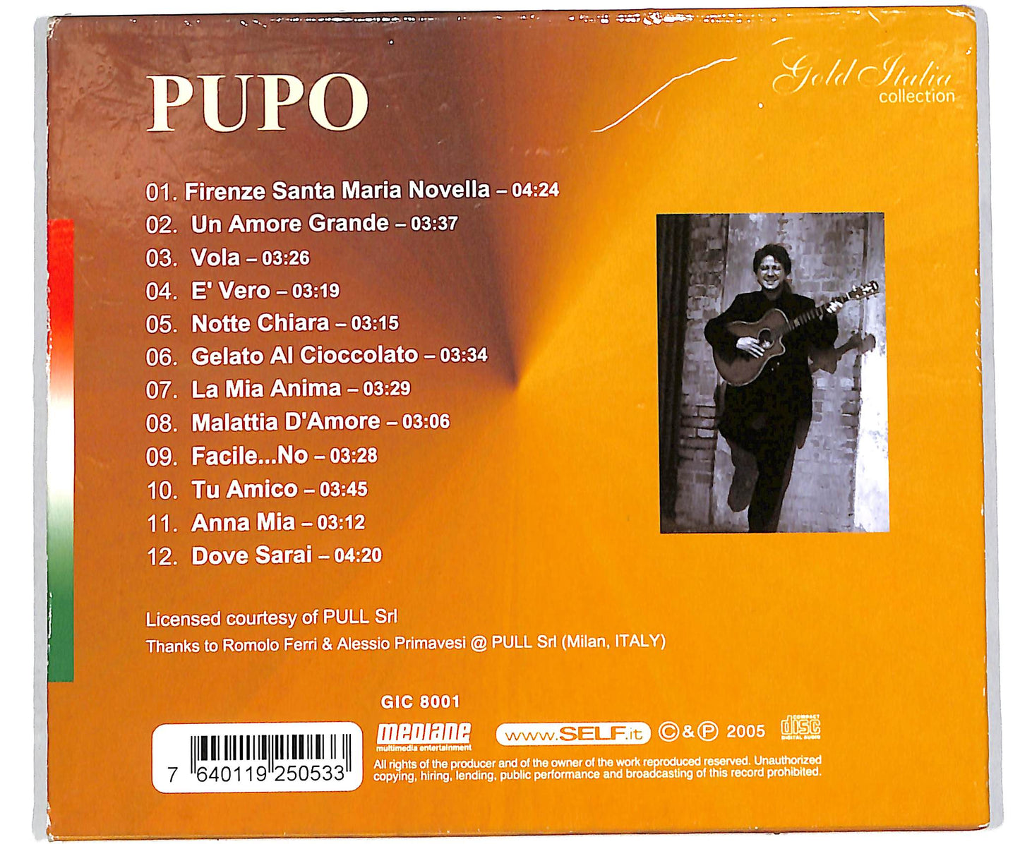 EBOND PUPO CD CD040156