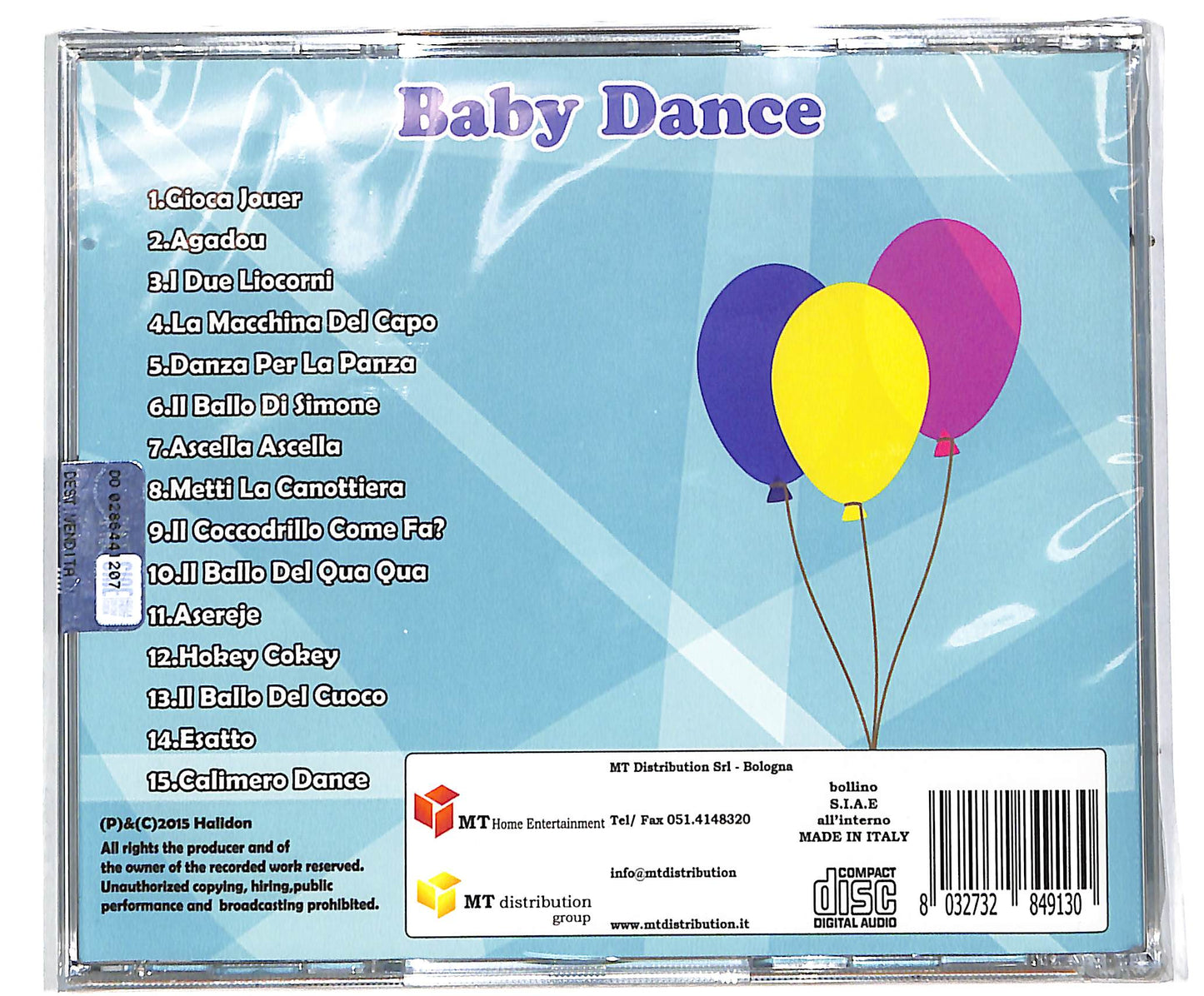 EBOND BABY DANCE CD CD040158