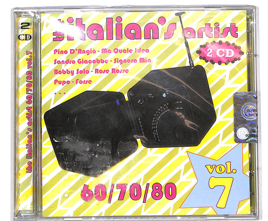 EBOND The italian's artist 60/70/80 Vol.7 2CD CD040162