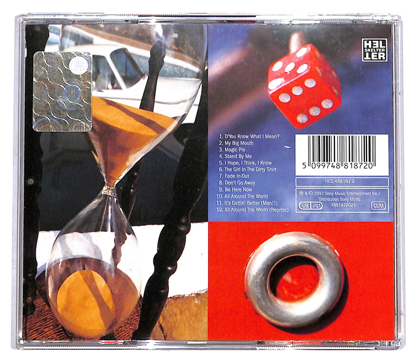EBOND Oasis (2) - Be Here Now CD CD040202
