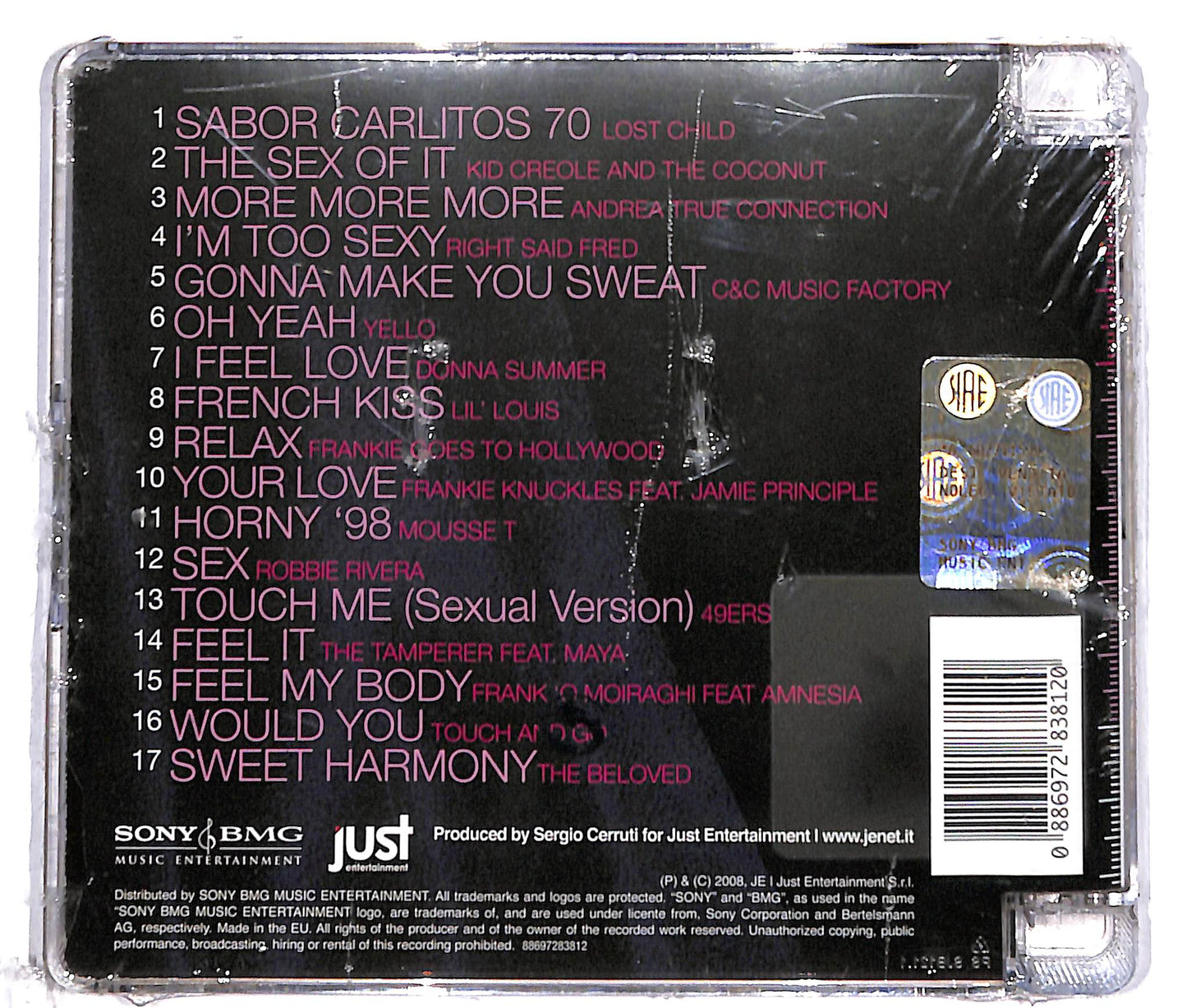 EBOND Rocco Siffredi - Sexy - Personal Selection CD CD040203