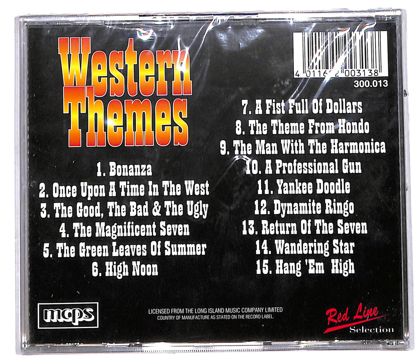 EBOND western themes CD CD040222