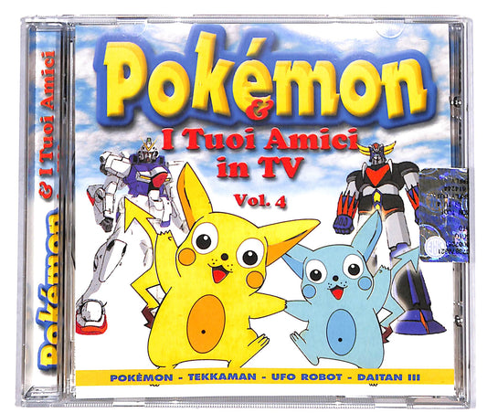 EBOND Pokemon & I Tuoi Amici In TV Vol. 4 CD CD040226