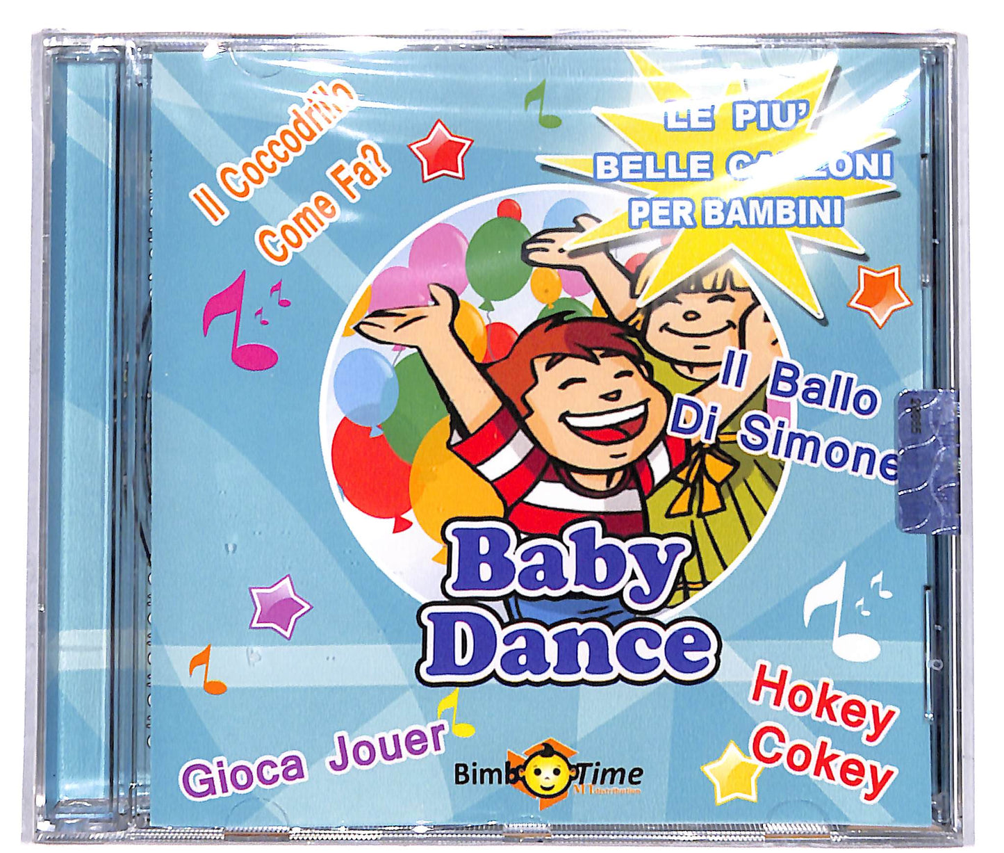 EBOND baby dance CD CD040228