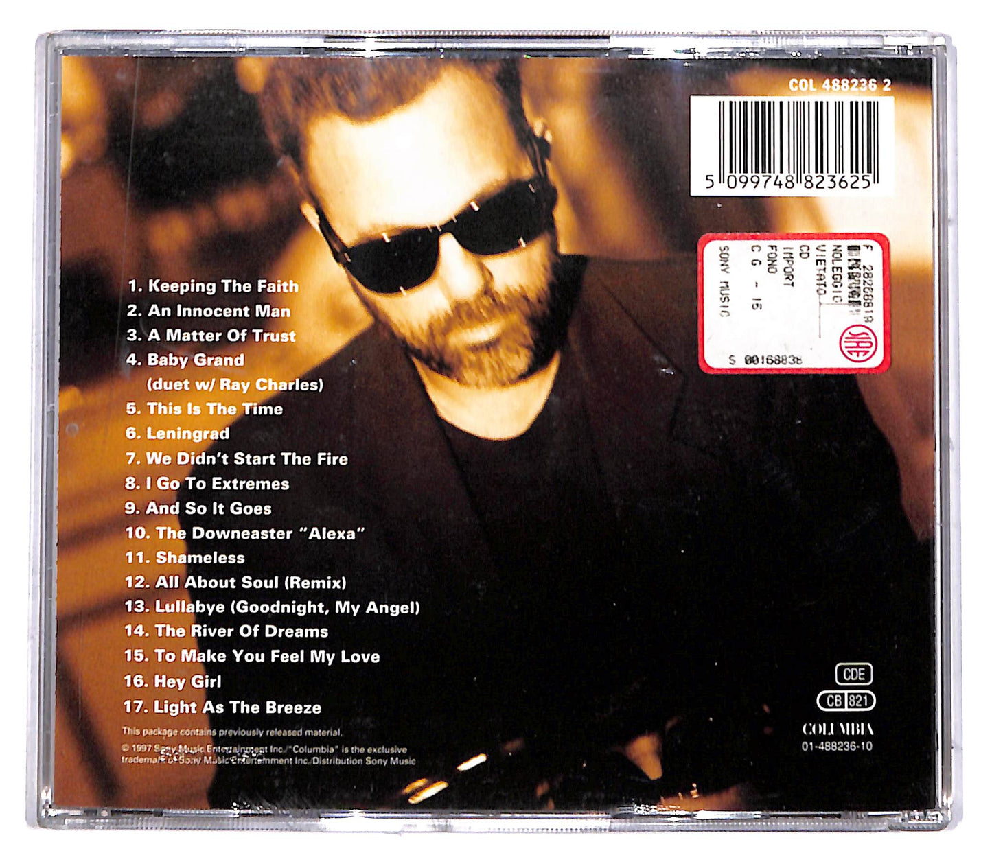 EBOND Billy Joel - Greatest Hits Volume III CD CD040231