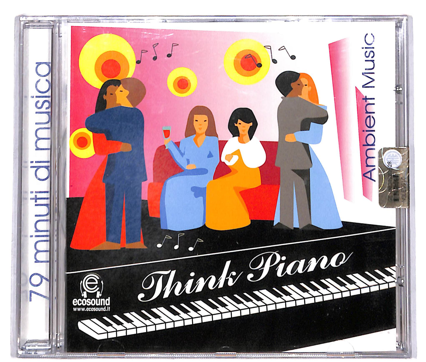 EBOND think piano - 79 minuti di musica CD CD040233