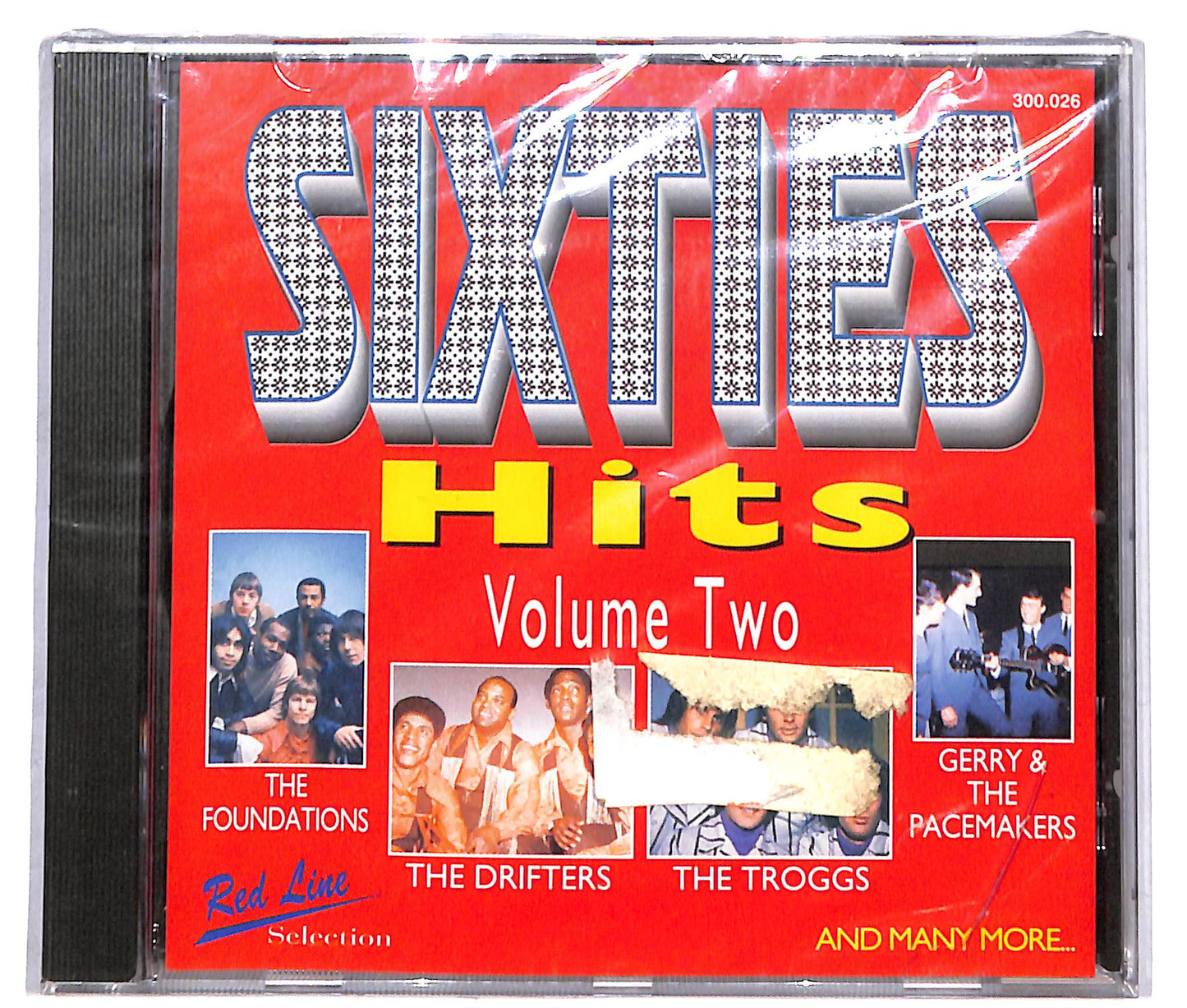 EBOND sixties hits - volume two CD CD040237